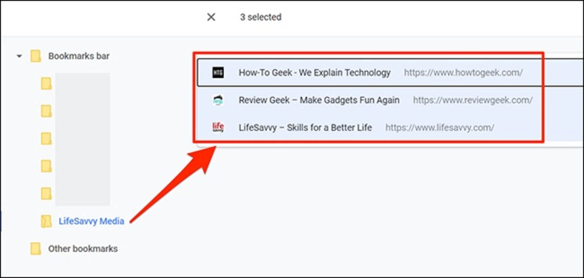 آموزش کپی کردن URL تمام برگه‌های باز شده در مرورگر کروم - 4