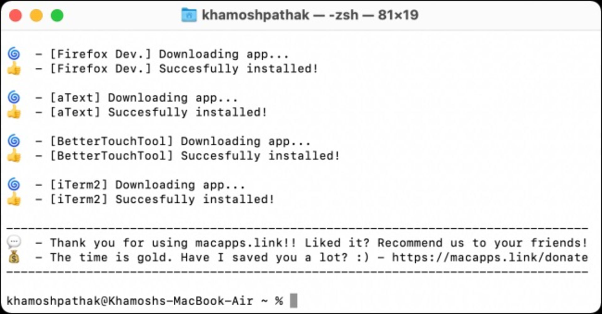 آموزش دانلود چند برنامه به صورت همزمان در مک - 7
