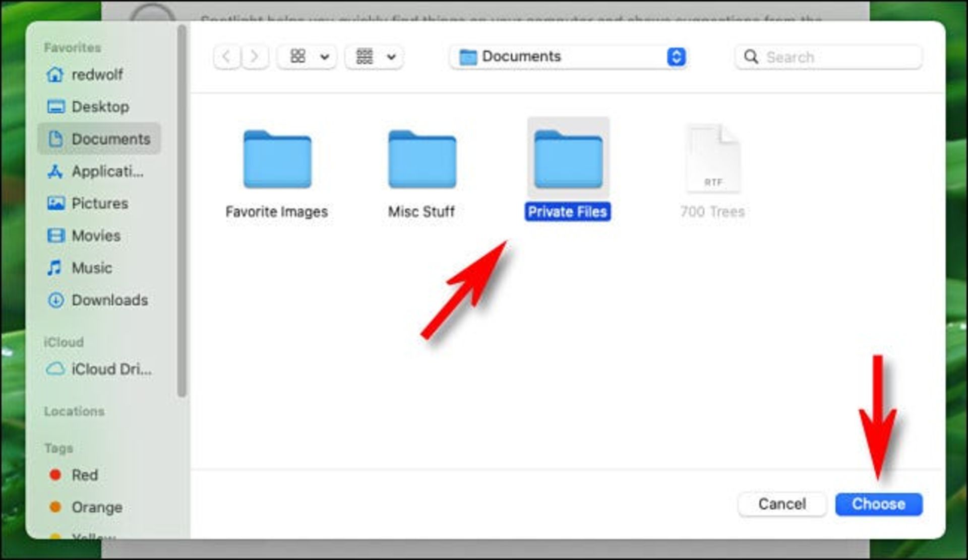آموزش خارج کردن پرونده‌ها و فایل‌ها از نتایج جستجوی Spotlight در مک - 4