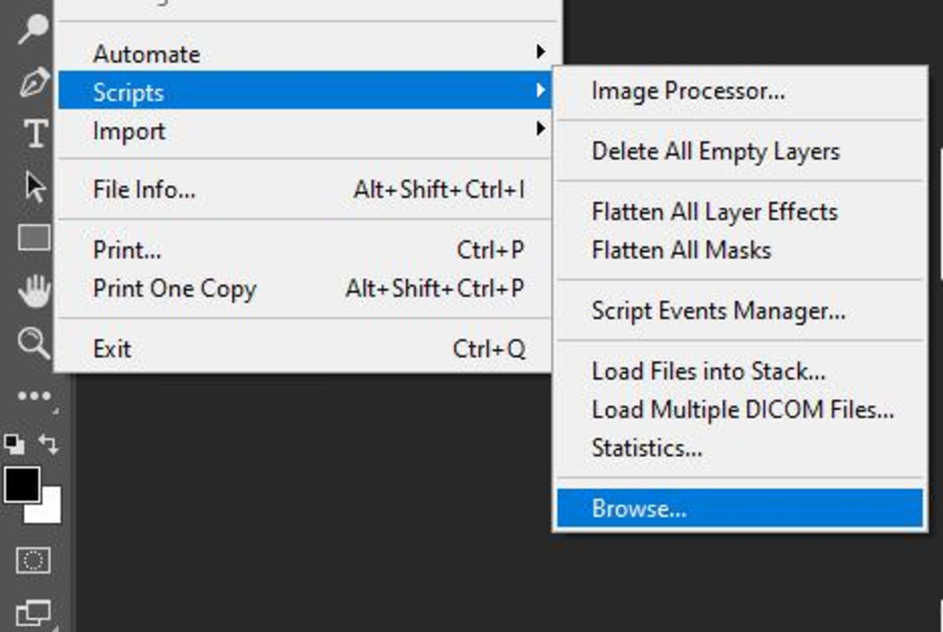 آموزش نصب پلاگین در فتوشاپ 2020 / نحوه انتخاب پلاگین