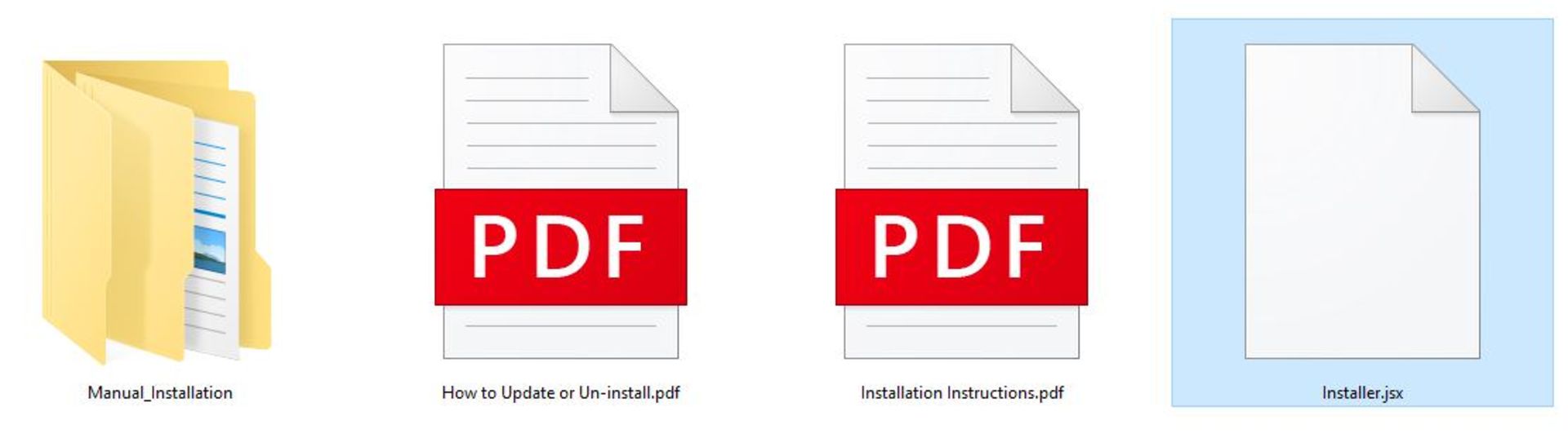 آموزش نصب پلاگین در فتوشاپ 2020 / انتخاب فایل نصب