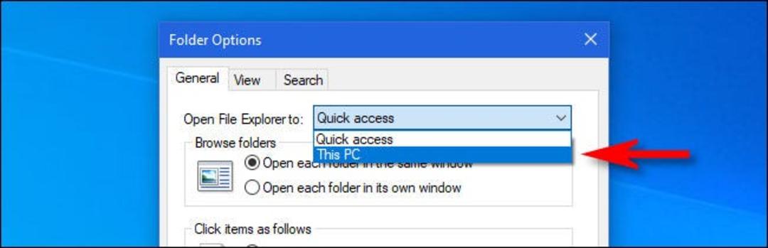 آموزش جایگزین کردن This PC به جای Quick Access در ویندوز 10 - 3