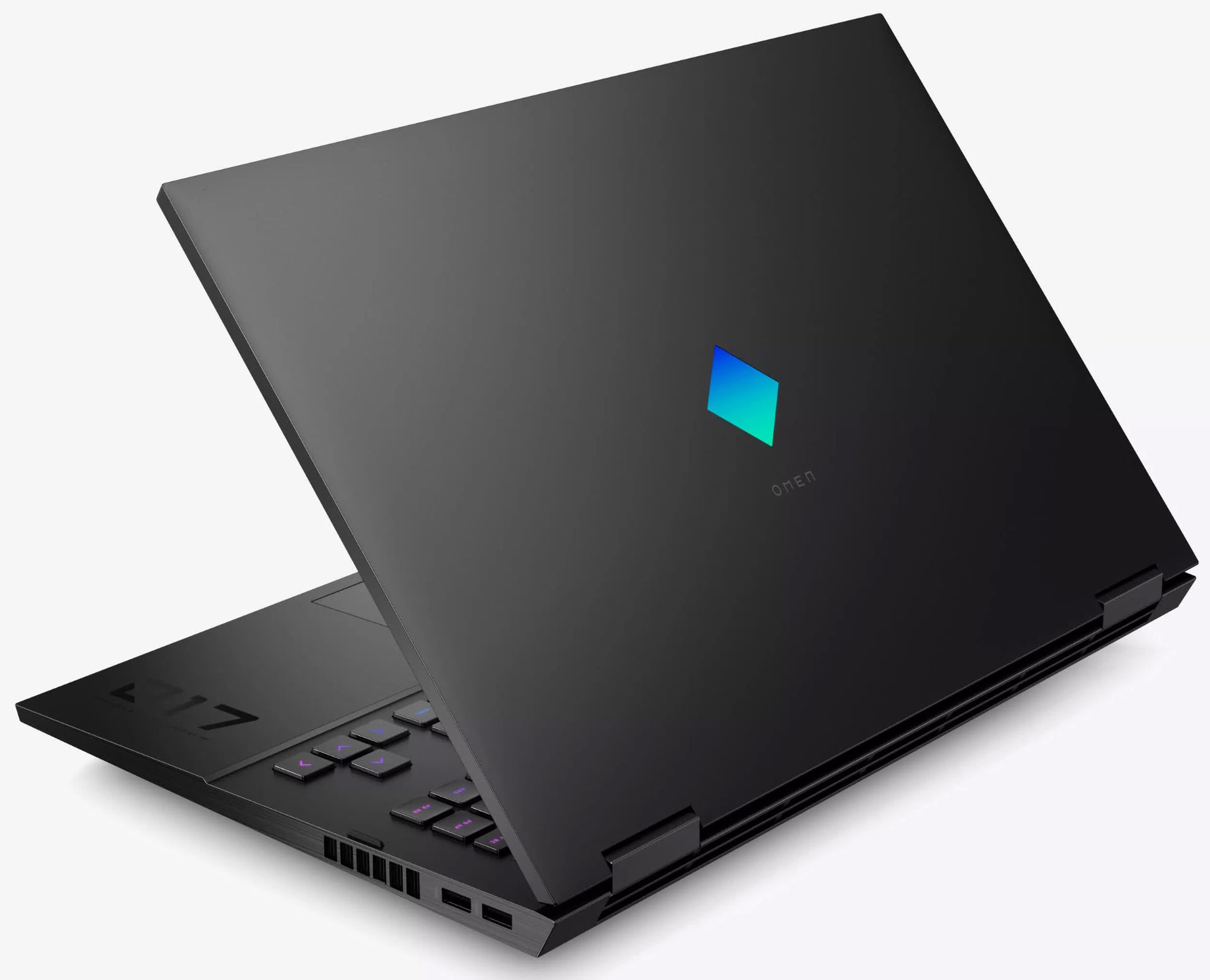 نمای پشت اچ پی Omen 16