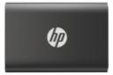 نمای روبرو SSD اچ پی HP P500 USB 3.1 Gen 2 مشکی