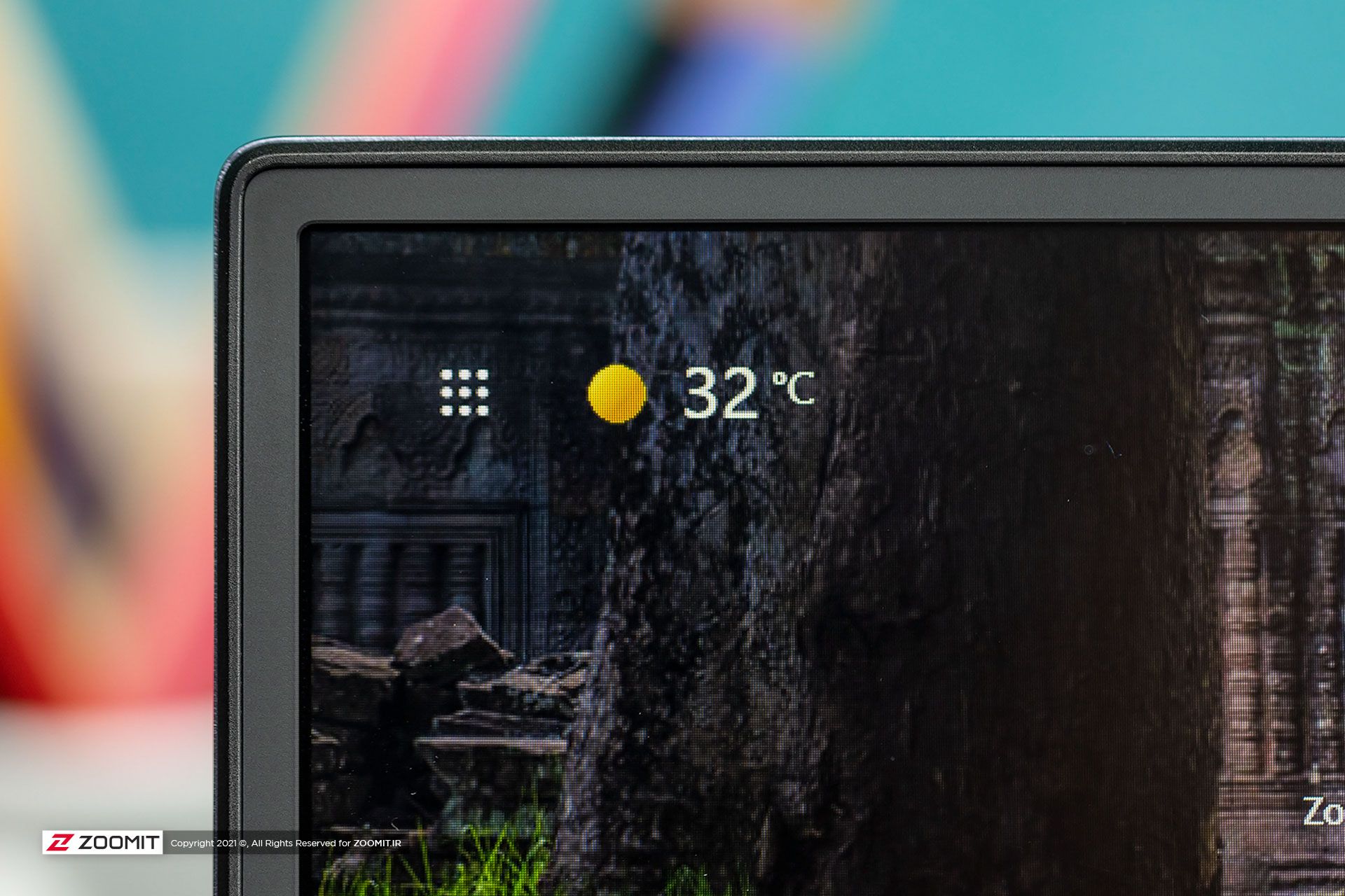 حاشیه صفحه نمایش لپ تاپ هواوی میت بوک D 14