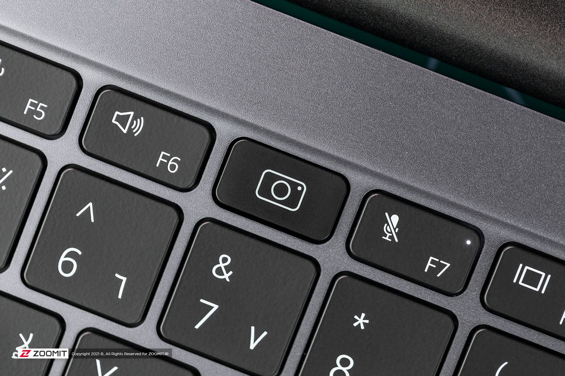 کلید وب کم لپ تاپ هواوی میت بوک D 14