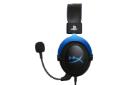 نمای جانبی هدست گیمینگ هایپر ایکس Cloud برای پلی استیشن HyperX Cloud for PS5 and PS4