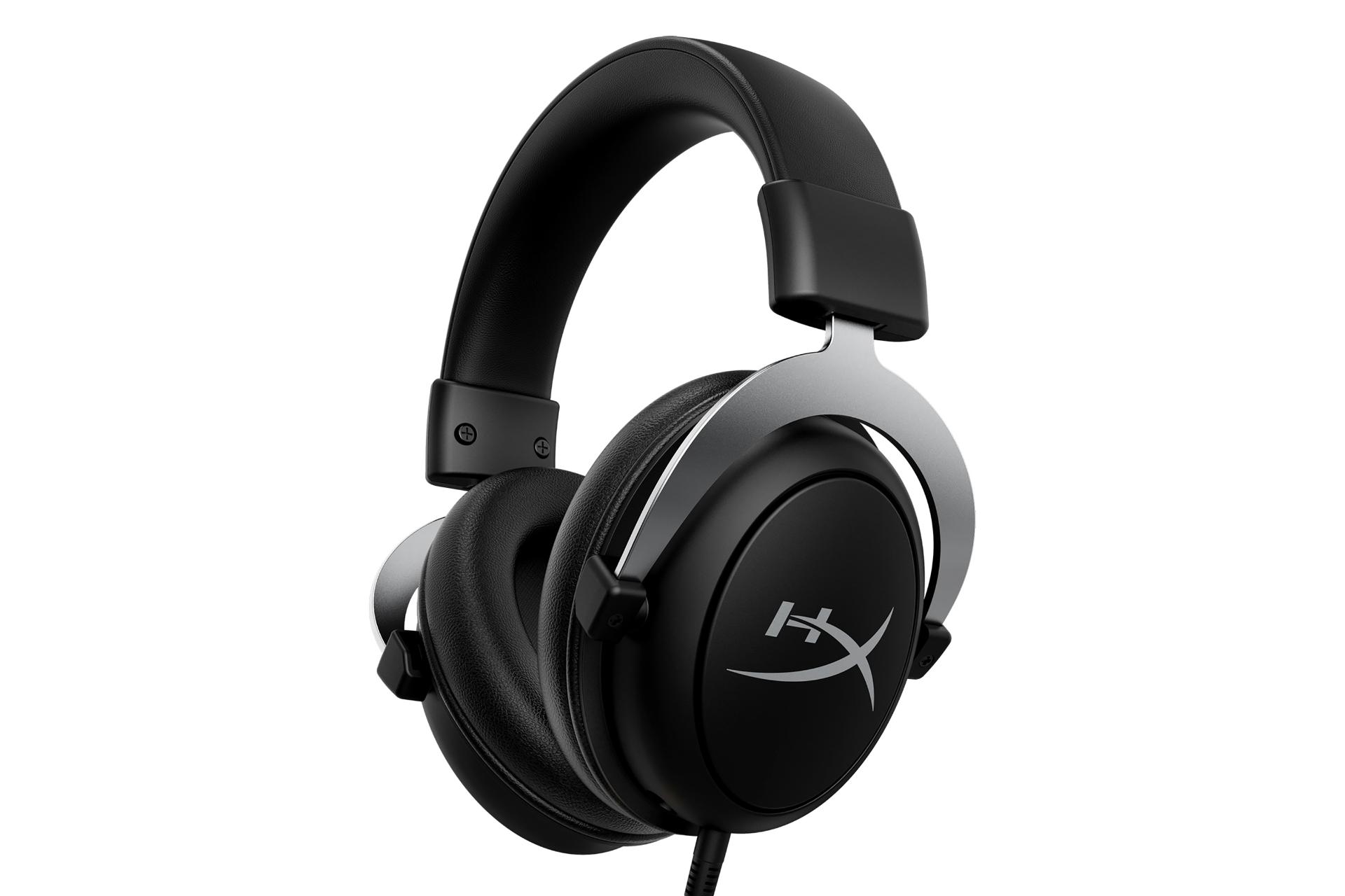 نمای چپ هدست گیمینگ هایپر ایکس CloudX ایکس باکس HyperX CloudX Xbox