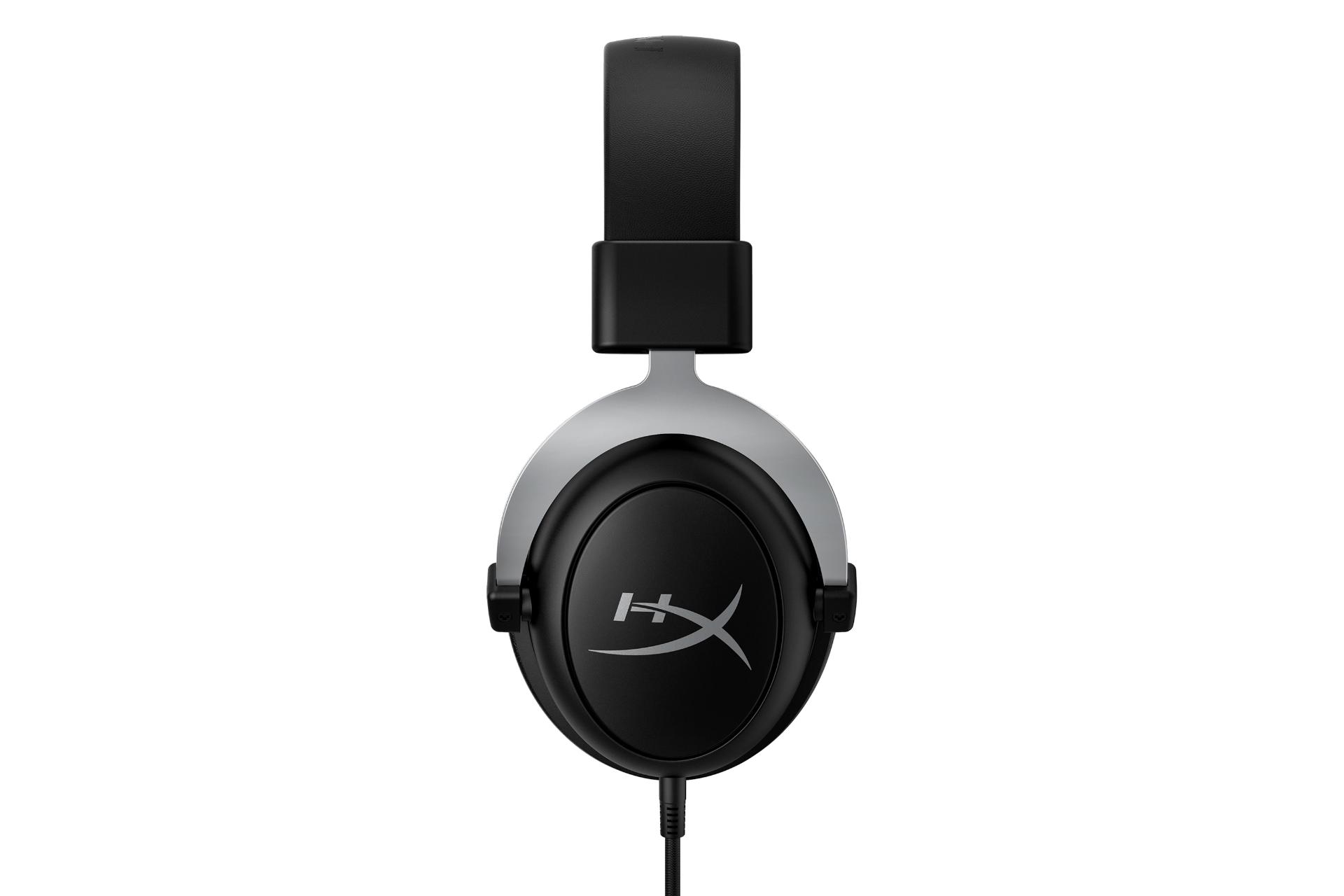 نمای جانبی هدست گیمینگ هایپر ایکس CloudX ایکس باکس HyperX CloudX Xbox