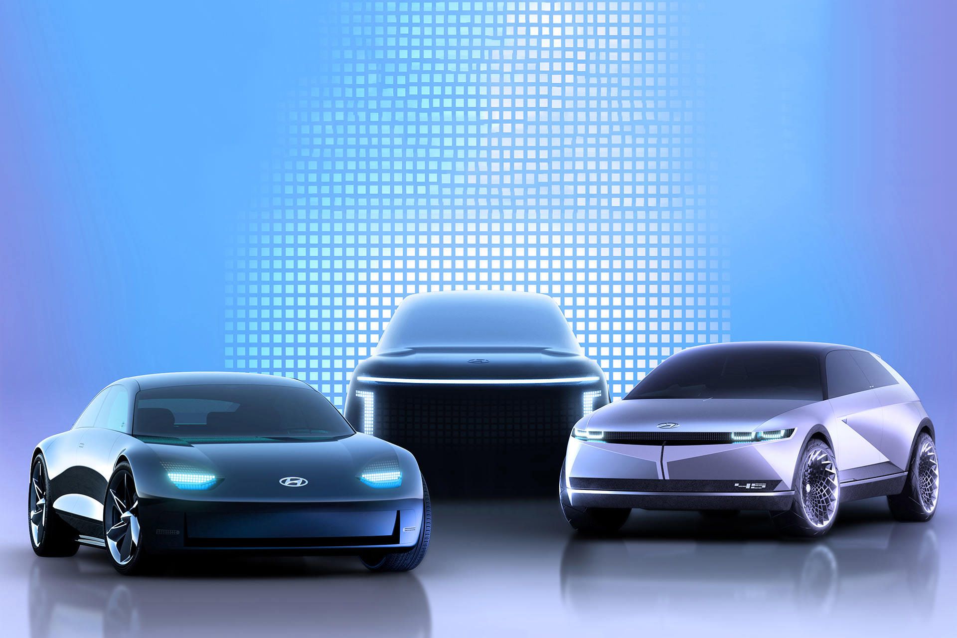 خودروهای برقی برند آیونیک هیوندای / Hyundai Ionic EVs