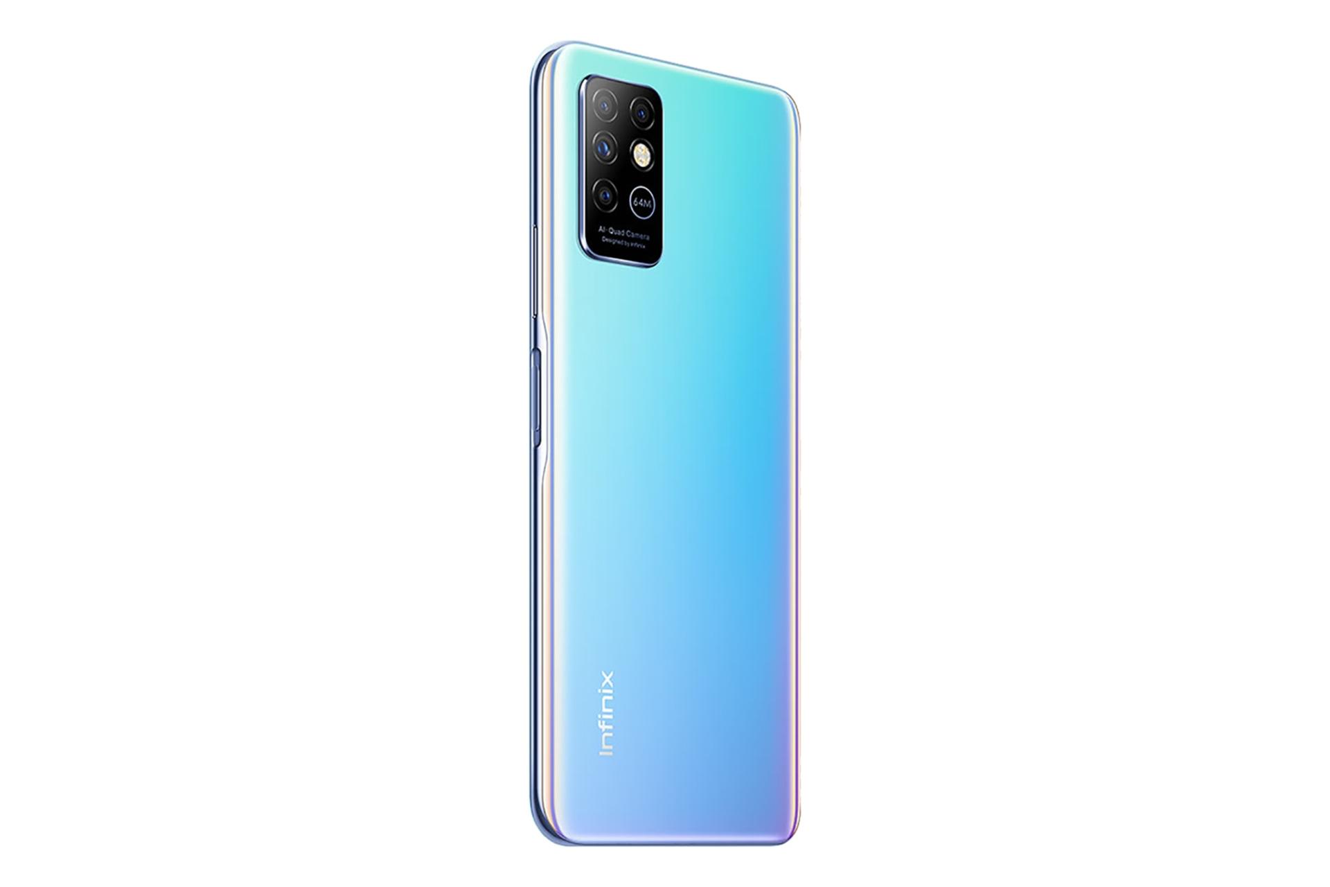 گوشی موبایل نوت 8 اینفینیکس Infinix Note 8 آبی