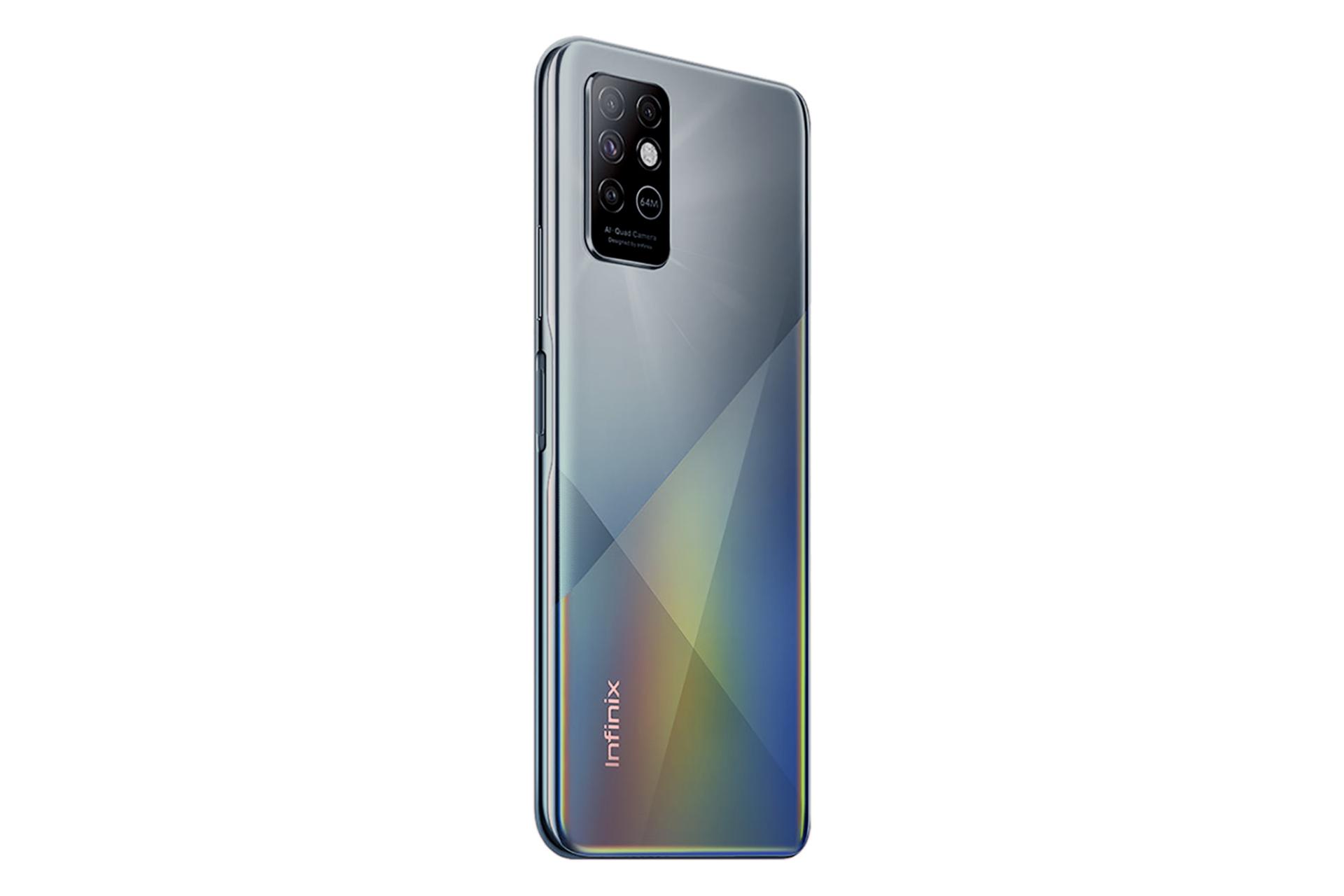 گوشی موبایل نوت 8 اینفینیکس Infinix Note 8 خاکستری