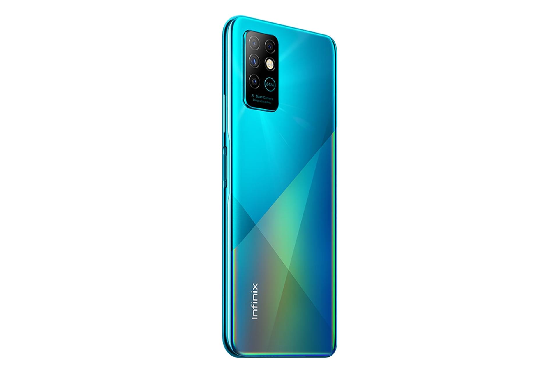 گوشی موبایل نوت 8 اینفینیکس Infinix Note 8 پنل پشت گوشی موبایل نوت 8 اینفینیکس Infinix Note 8 سبز