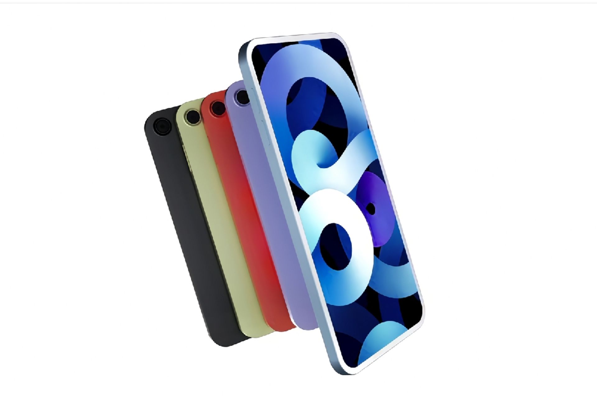 رندری از طراحی احتمالی آیپاد تاچ ۲۰۲۱