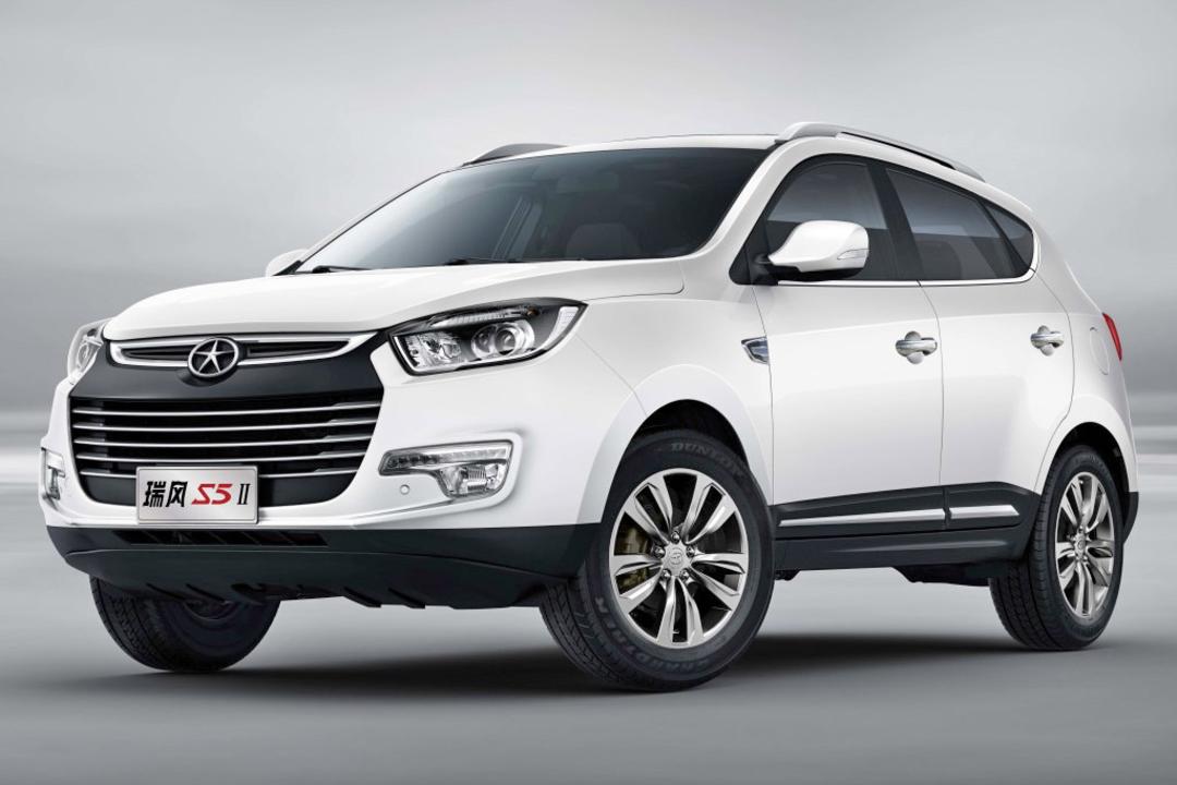 JAC S5 جک اس 5 فیس لیفت