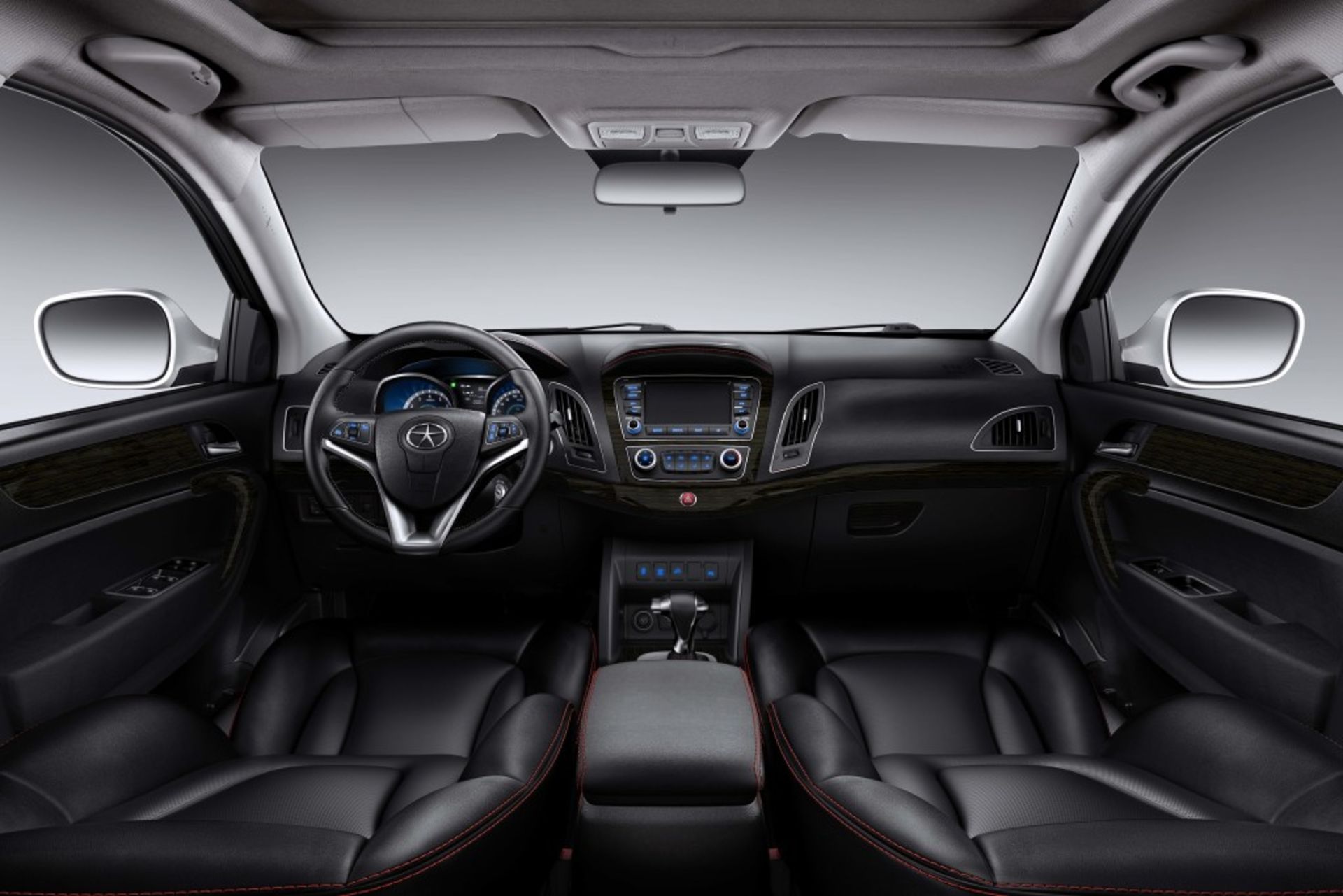 JAC S5 جک اس 5 فیس لیفت نمای کابین