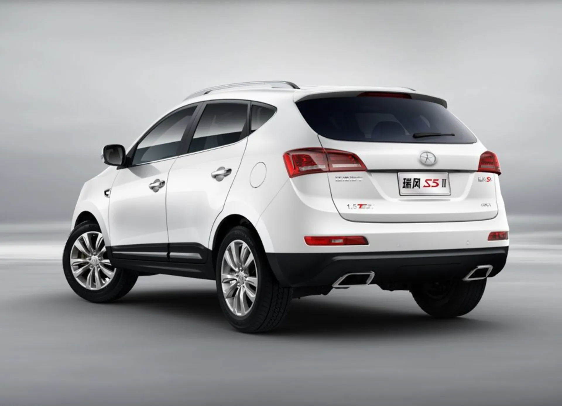 JAC S5 جک اس 5 فیس لیفت نمای پشت