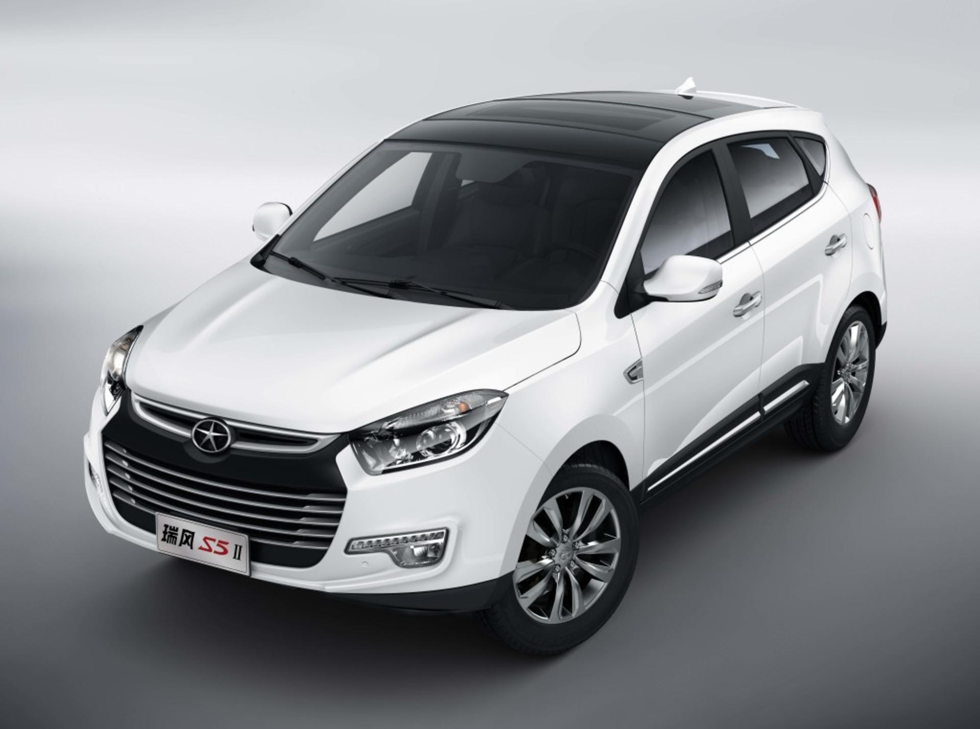 JAC S5 جک اس 5 فیس لیفت نمای بالا