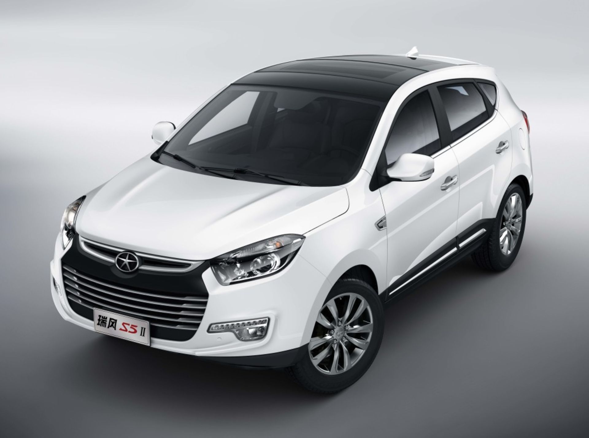 JAC S5 جک اس 5 فیس لیفت نمای بالا