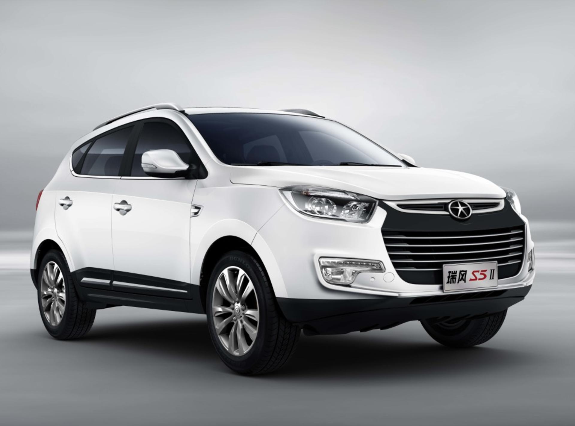 JAC S5 جک اس 5 فیس لیفت نمای جانبی