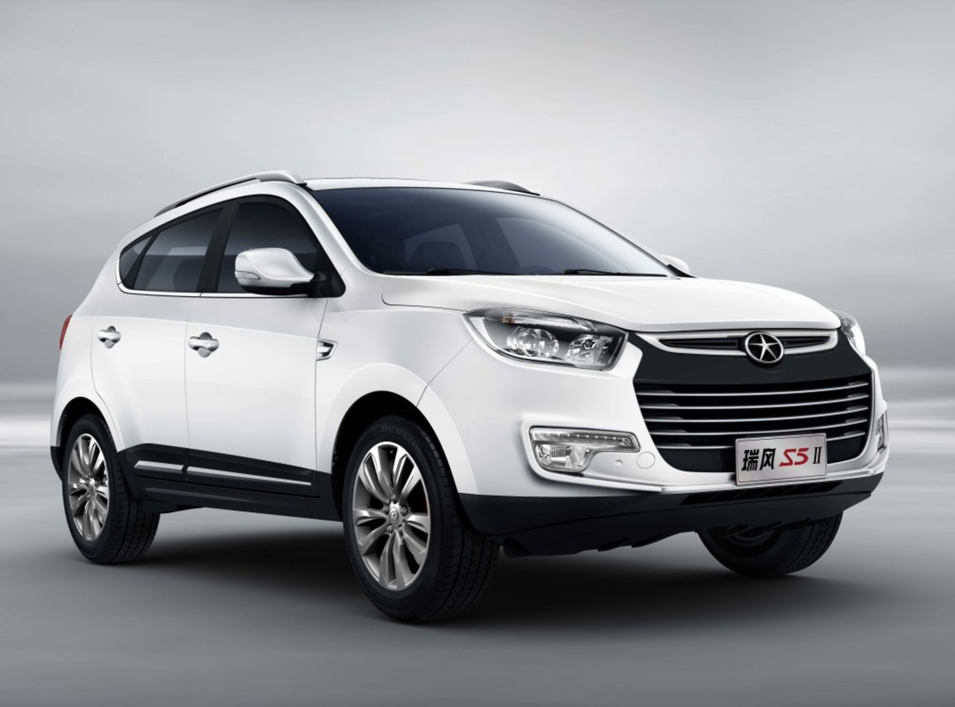 JAC S5 جک اس 5 فیس لیفت نمای جانبی