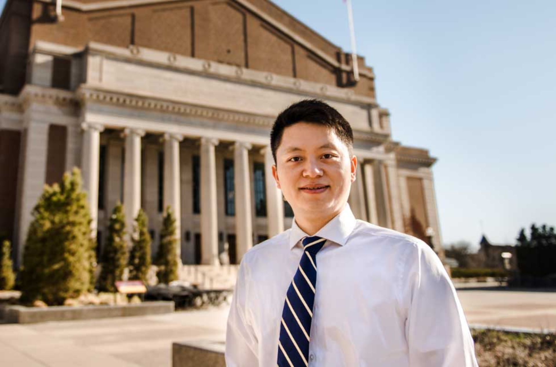 کانجی لو پروفسور دانشگاه مینه سوتا