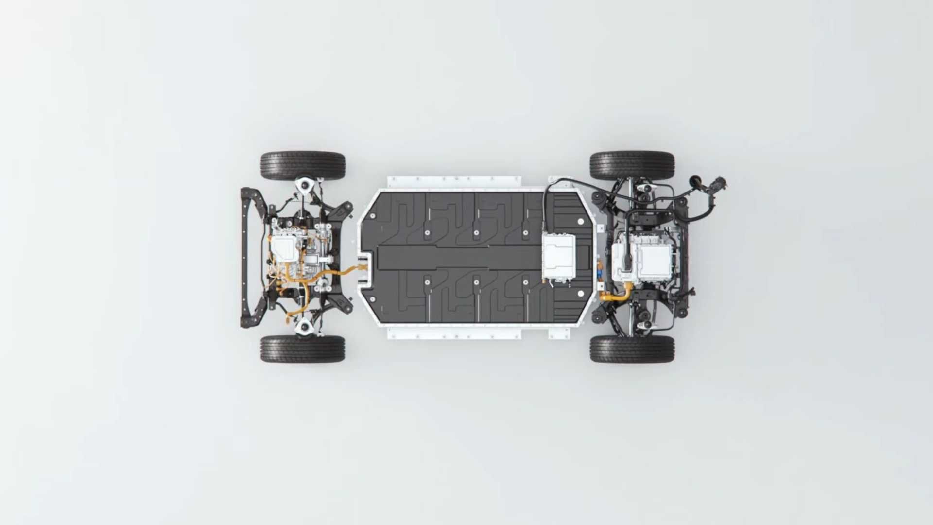 پلتفرم کراس اور برقی کیا ای وی 6 / 2022 Kia EV6 crossover