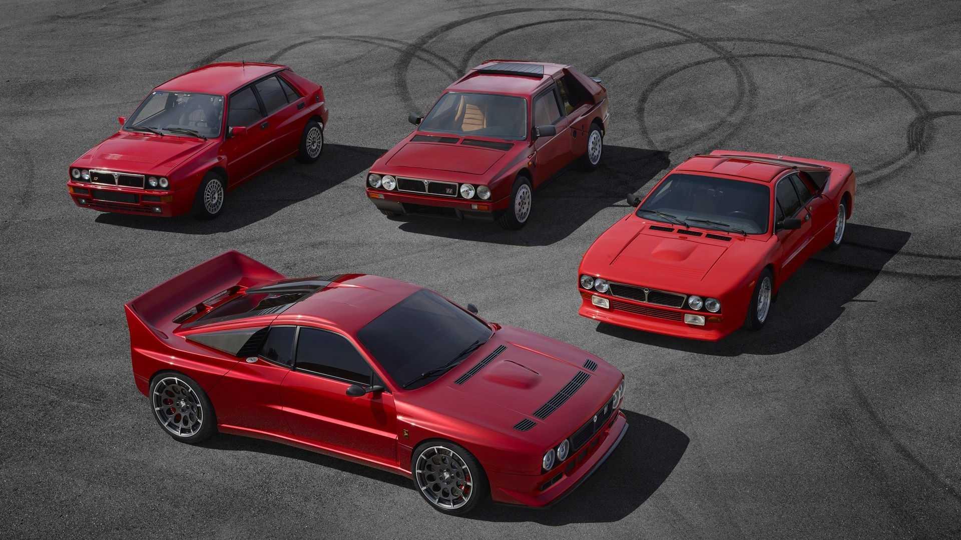 نماهای مختلف کیمرا ایوو 37 لانچیا 037 / Kimera EVO37 Lancia 037 قرمز رنگ