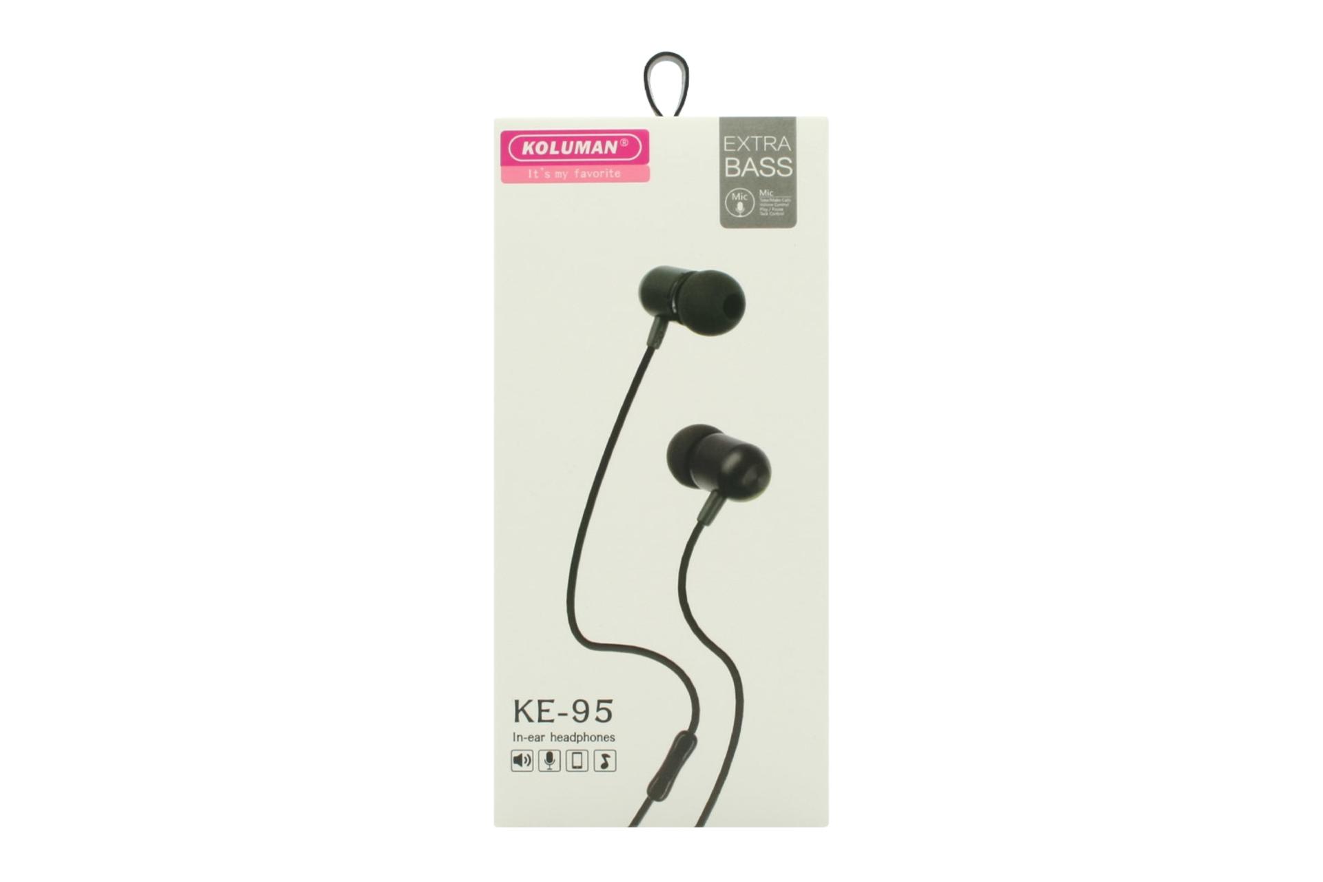 جعبه هدفون کلومن Koluman KE-95