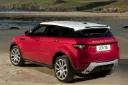 نمای پشت خودرو لندرور رنجرو Land Rover Range Rover Evoque 2015