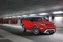 نمای جلو خودرو لندرور رنجرو Land Rover Range Rover Evoque 2015