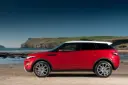 نمای جانبی خودرو لندرور رنجرو Land Rover Range Rover Evoque 2015