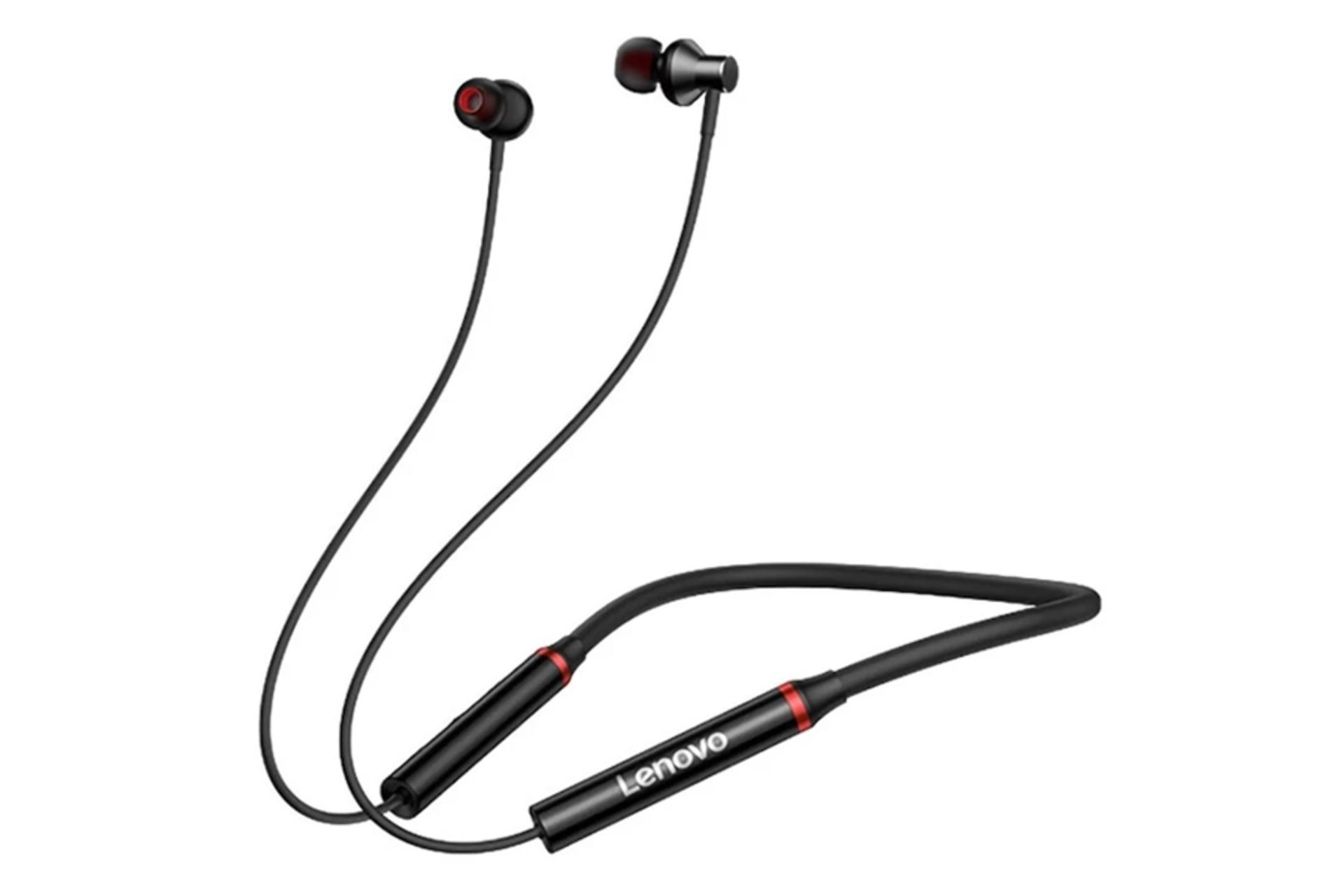 هدفون بی سیم لنوو Lenovo HE05X مشکی