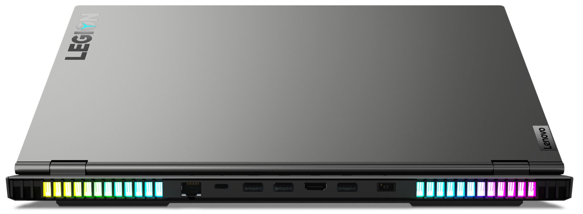 مرجع متخصصين ايران بخش پشتي لپ تاپ لنوو ليجن 7i / Lenovo Legion با نورپردازي RGB