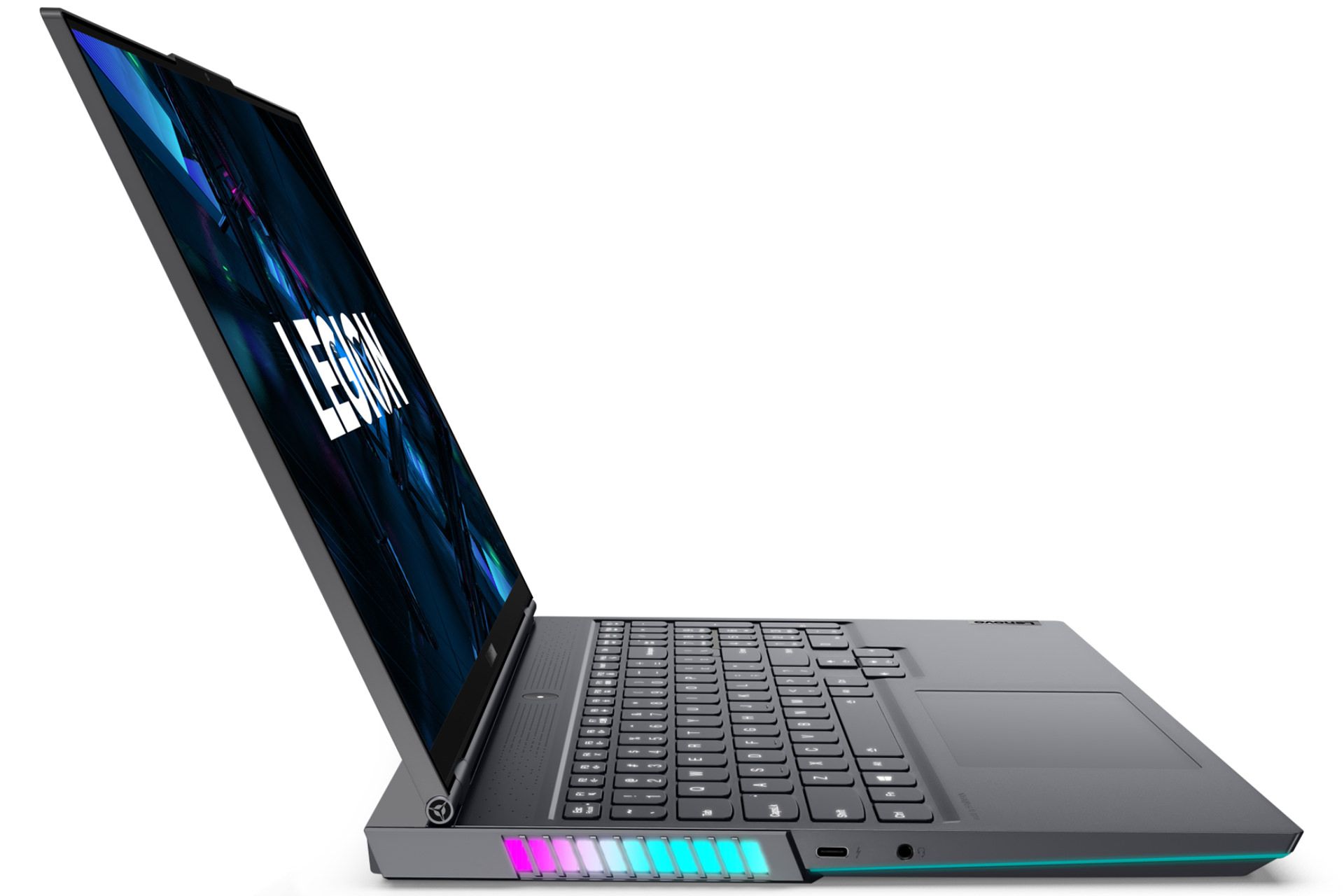 نیم رخ لپ تاپ لنوو لیجن 7i / Lenovo Legion