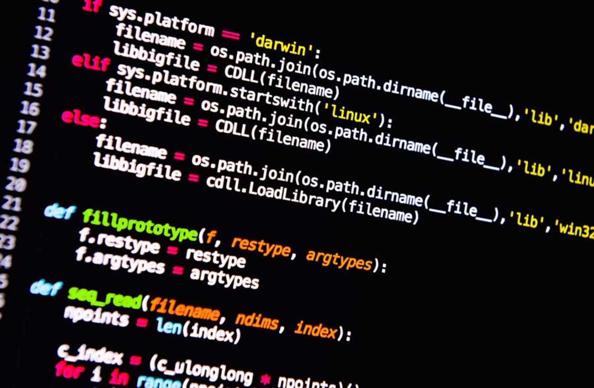  کد هسته لینوکس