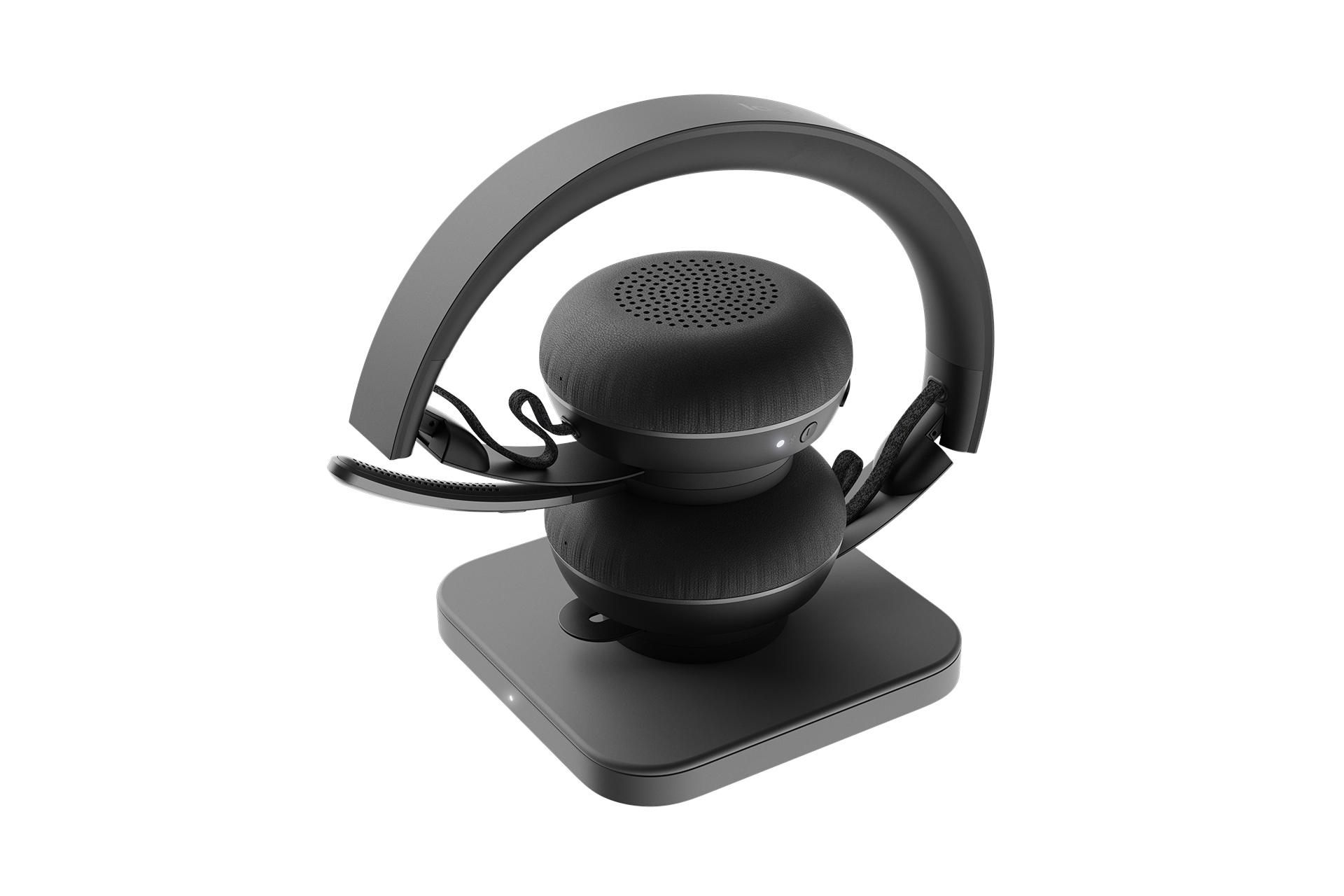 طراحی کامپکت هدست بی سیم لاجیتک Logitech Zone Wireless