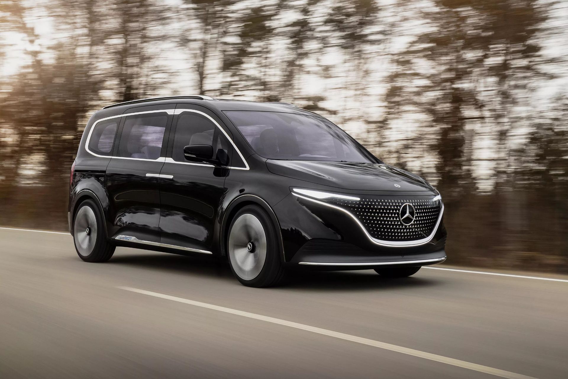 ون برقی مرسدس EQT