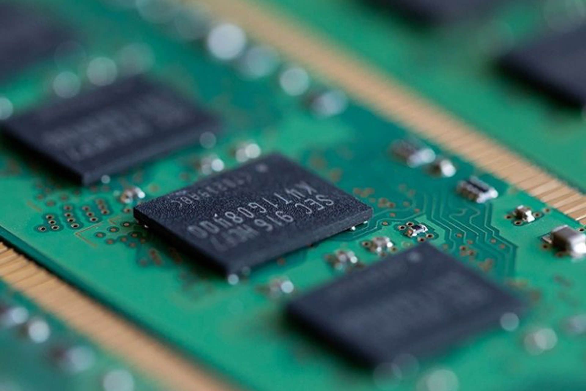 میکروچیپ / microchip مورد استفاده در قطعات هوشمند