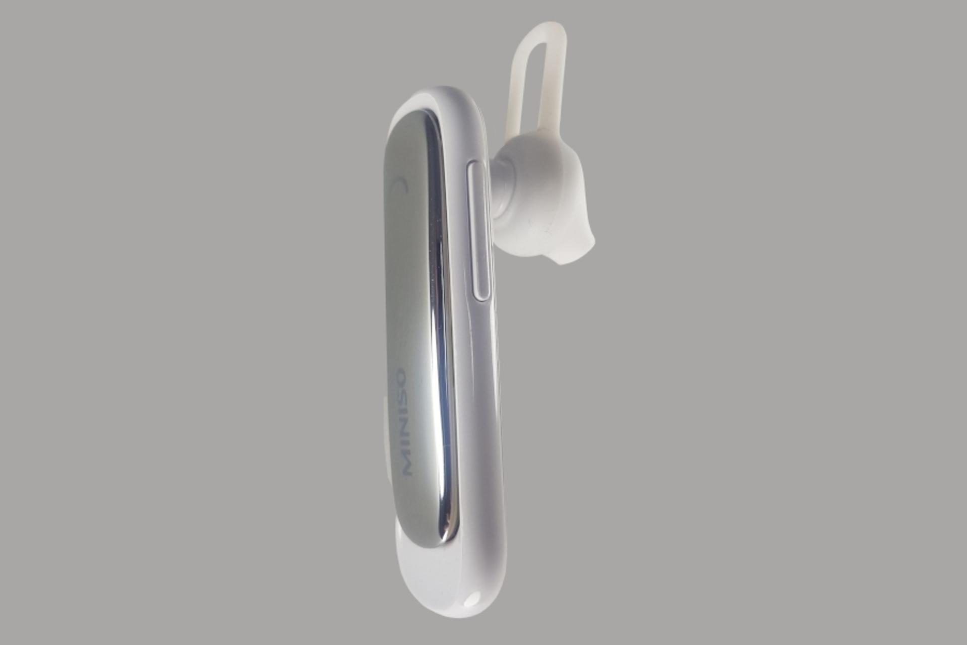 نمای جانبی هدست بی سیم مینیسو Miniso H20