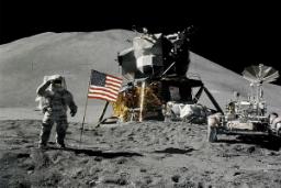 راستی آزمایی: آیا سفر انسان به ماه دروغ بود؟
