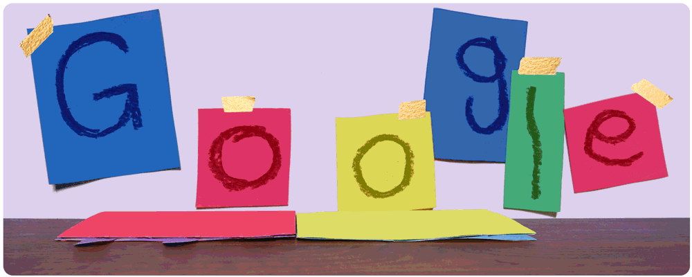 لوگوی گوگل برای  روز مادر سال ۲۰۲۱