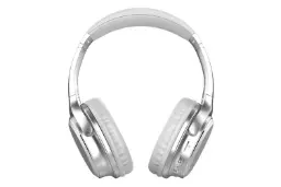 هدفون بی سیم موکسوم Moxom MX-WL16 نقره ای