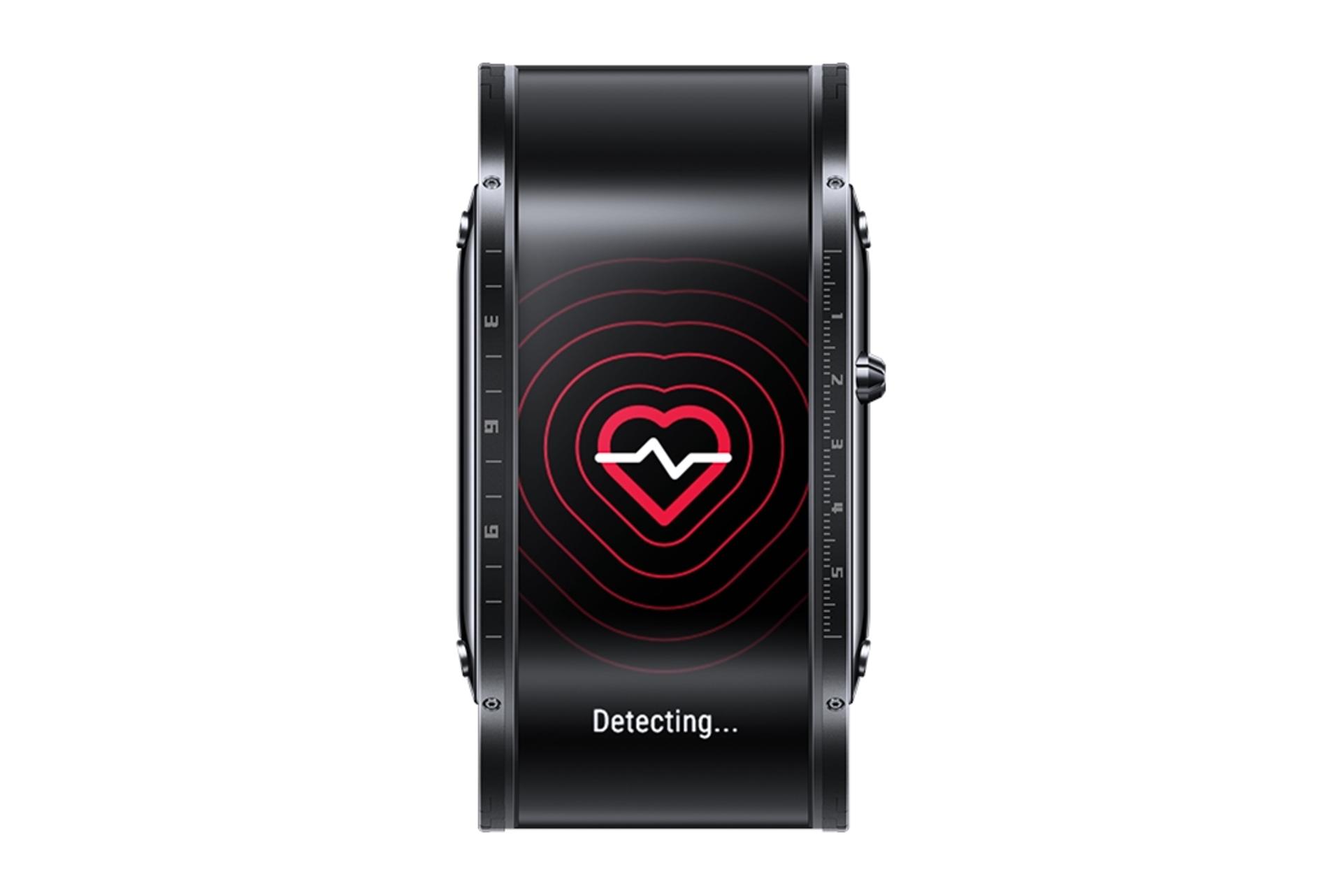 حشگر ضربان قلب ابزار پوشیدنی نوبیا واچ Nubia Watch SW1003