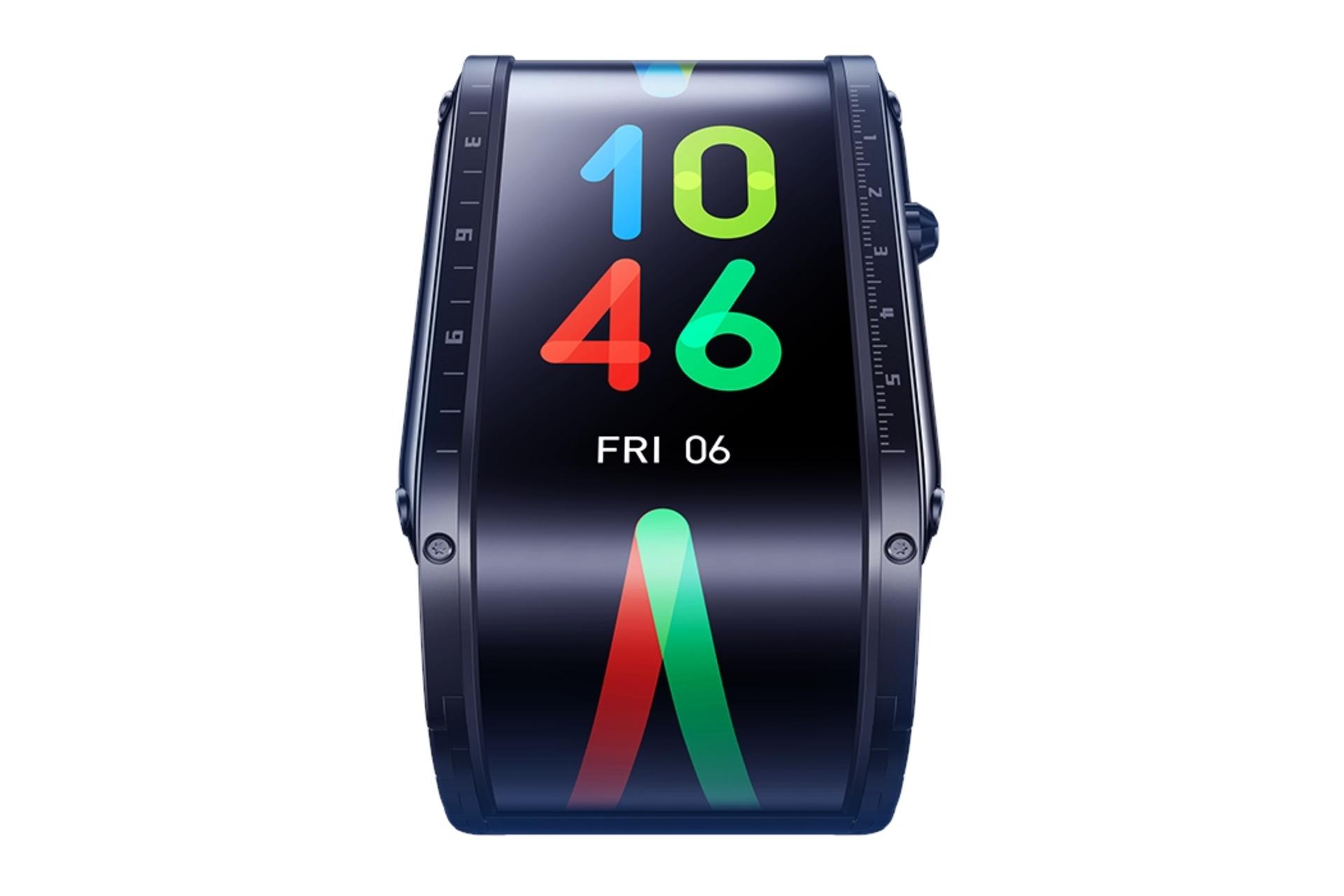 پنل ابزار پوشیدنی نوبیا واچ Nubia Watch SW1003