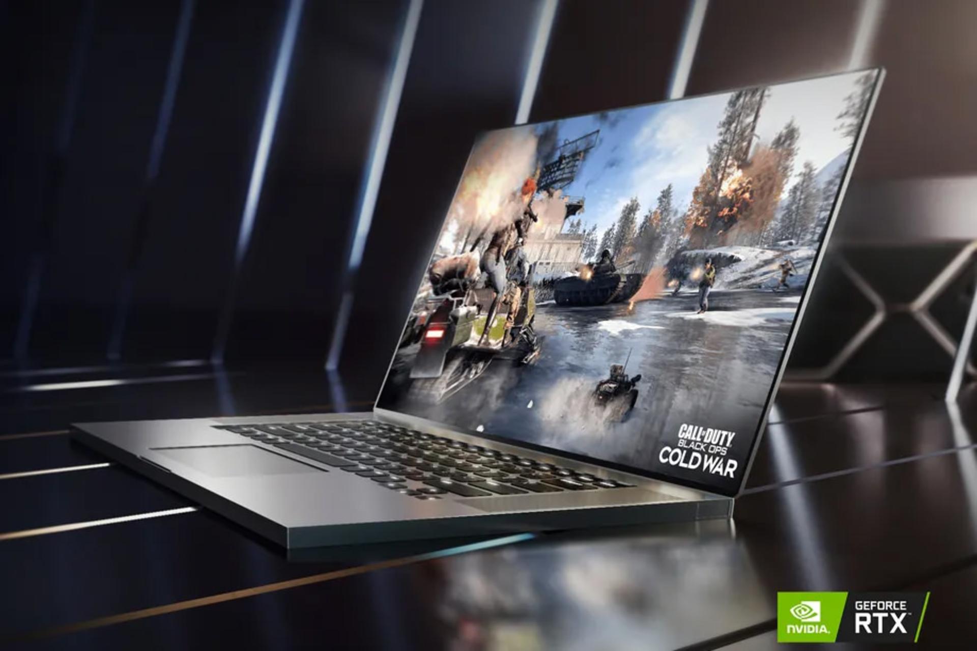 کارت گرافیک لپ تاپ انویدیا RTX 3050 Ti