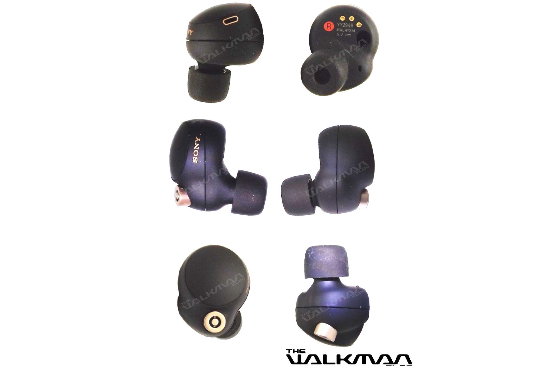 تصویر فاش شده هدفون سونی 1000XM4 از تمام زوایا