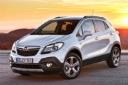 خودرو اوپل موکا سفید Opel Mokka 2014