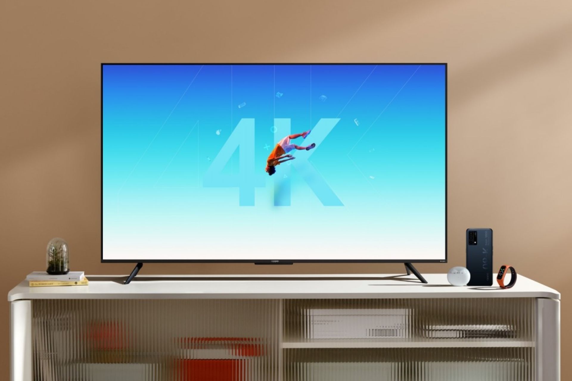 تصوری از تلویزیون Oppo Smart TV K9