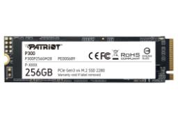 SSD پتریوت Patriot P300 NVMe M.2 256GB ظرفیت 256 گیگابایت